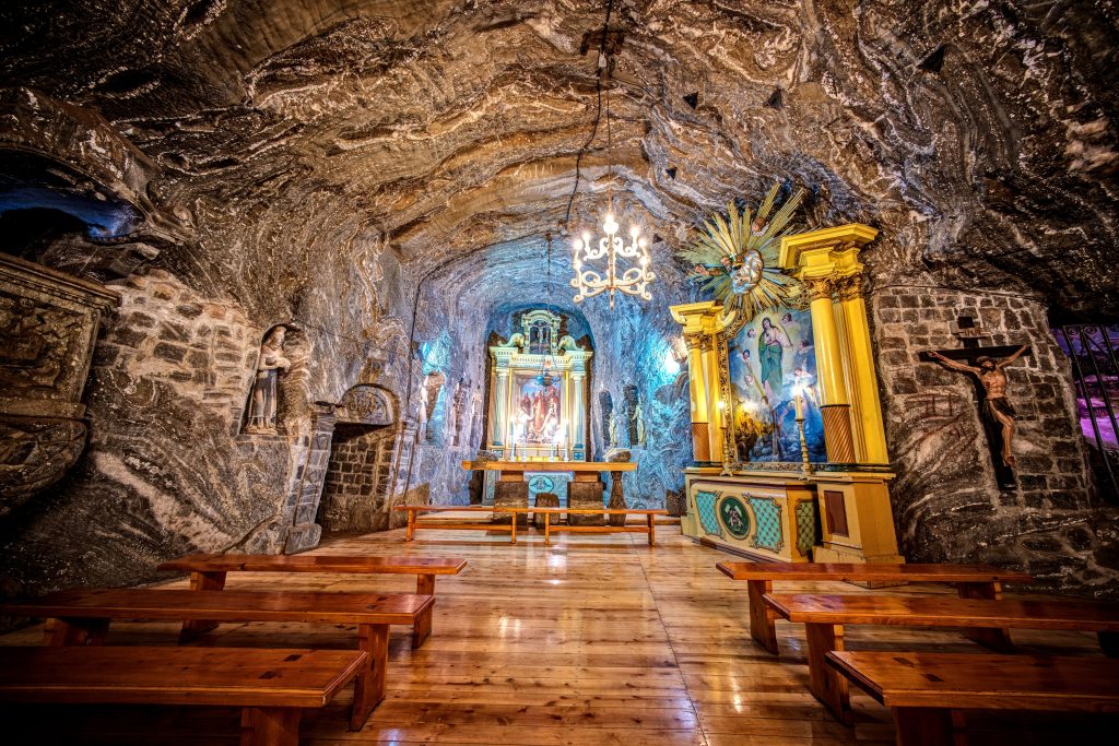 Holy Mass in the Bochnia Salt Mine underground – September 27, 2026